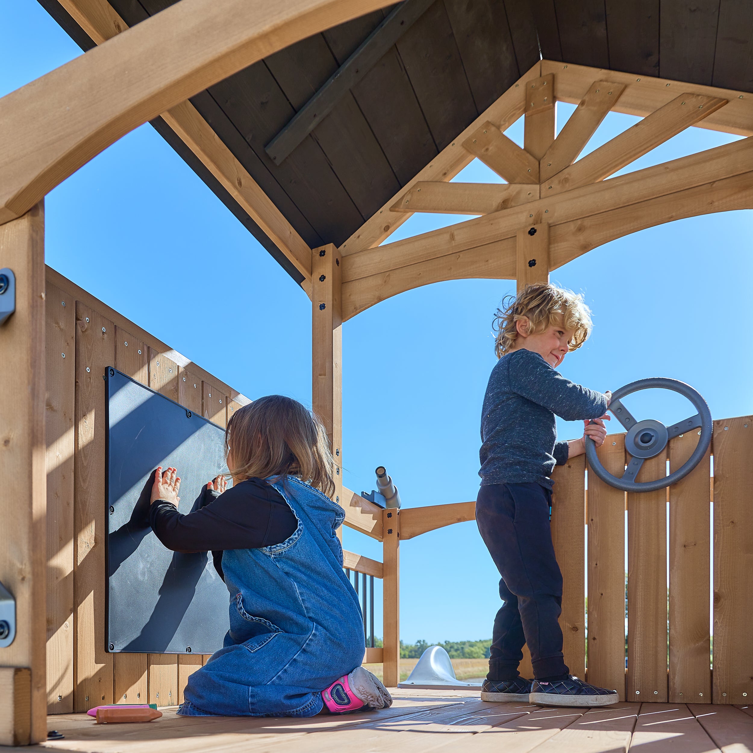 dollbackey様オーダーBTTウイング付パームレスト　330x115x26 Dover Bay Swing Set with Monkey Bars
