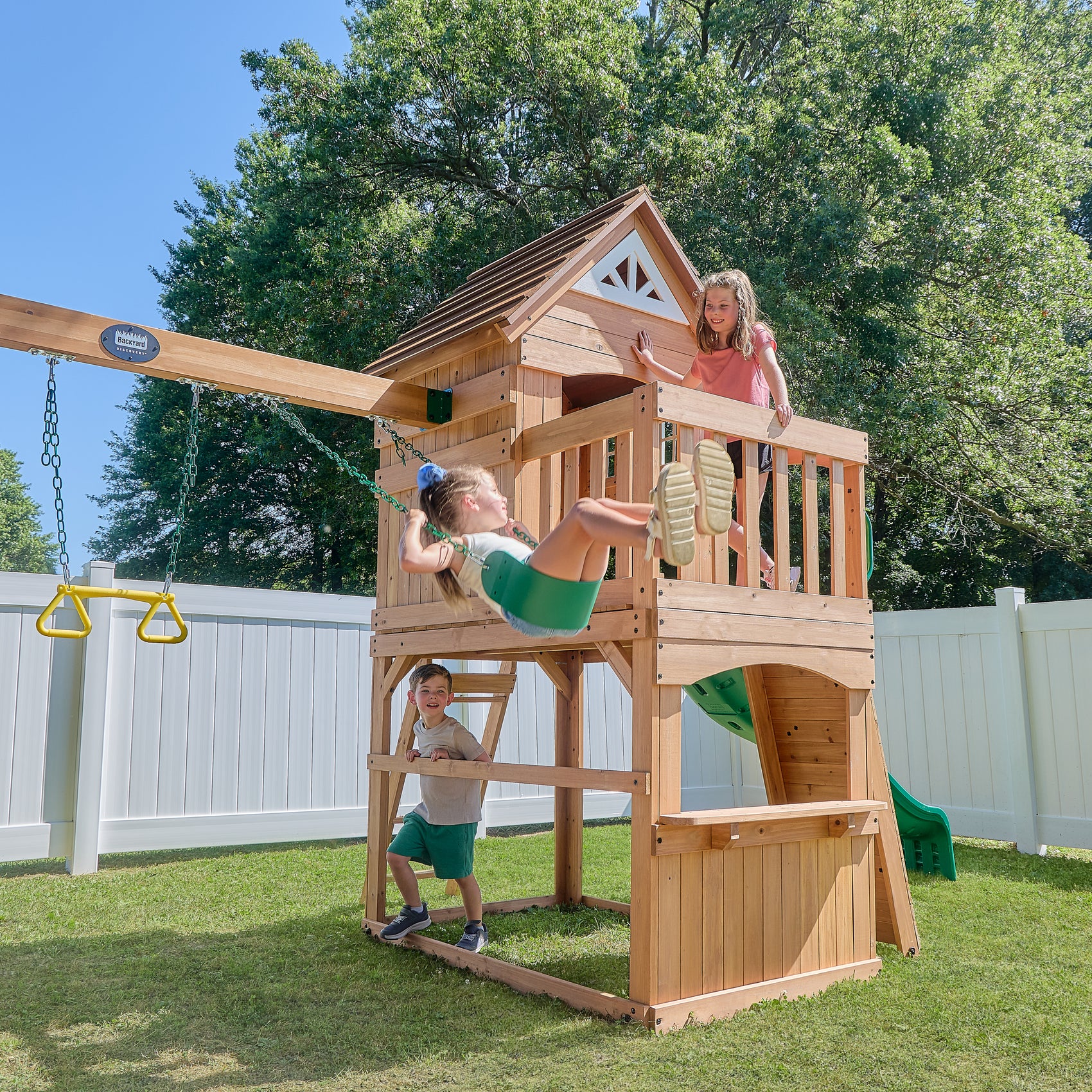 Explorer Swing Set