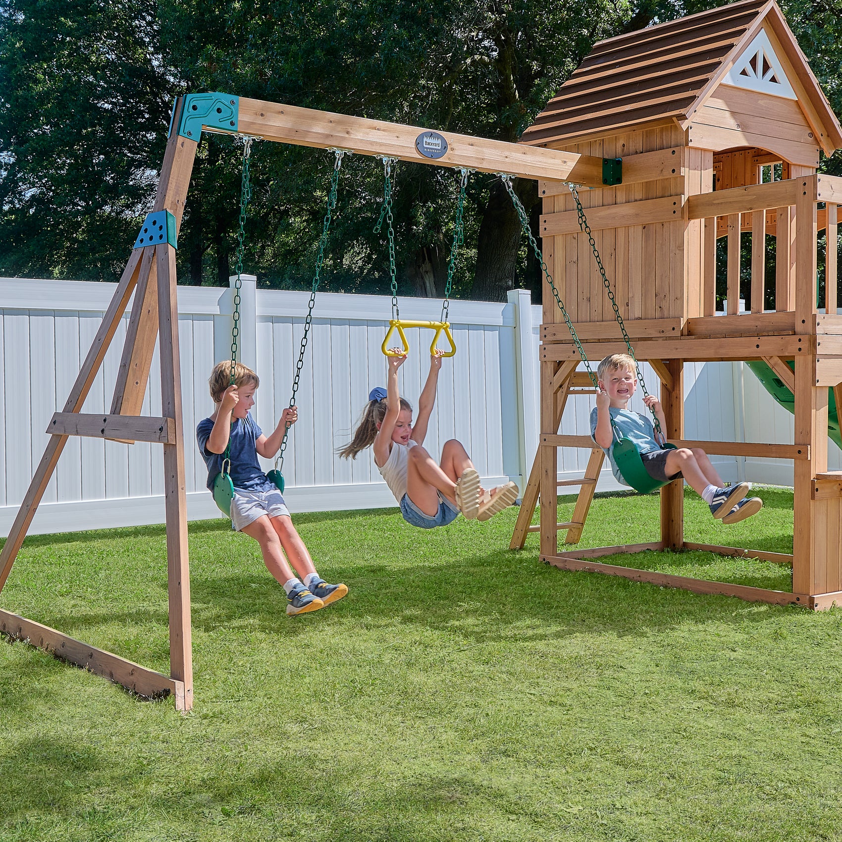 Explorer Swing Set