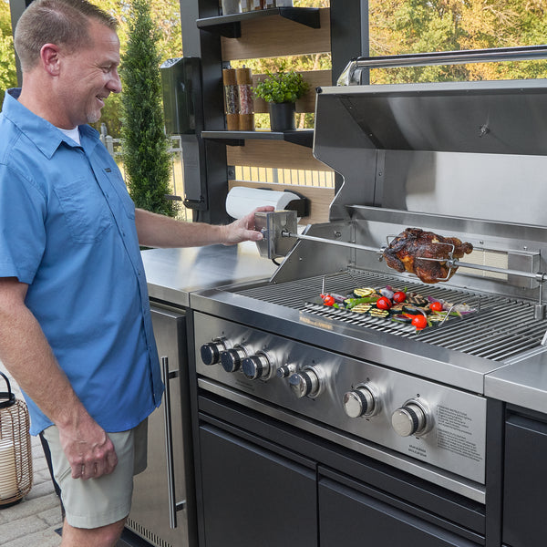 Professional-Grade Grill