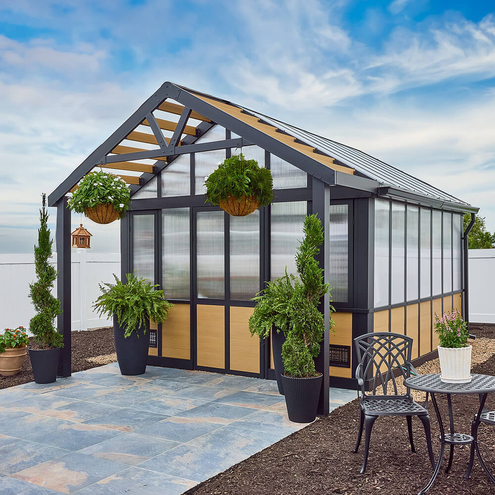 Cedar & Metal Greenhouse Kits | Backyard Discovery
