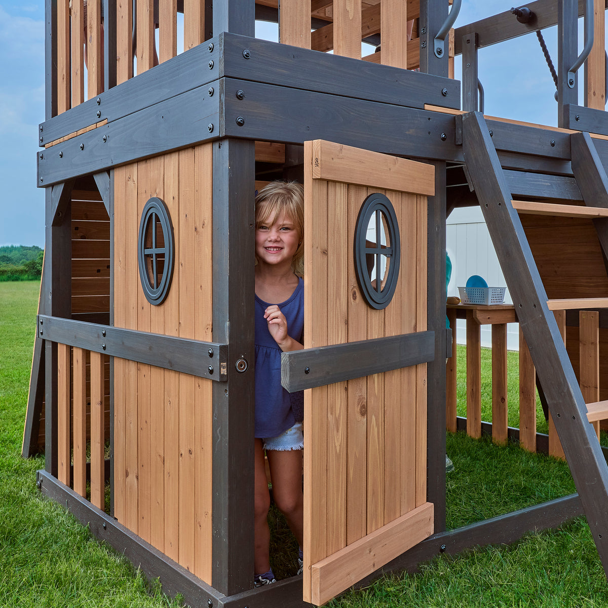 Slate Ridge Swing Set