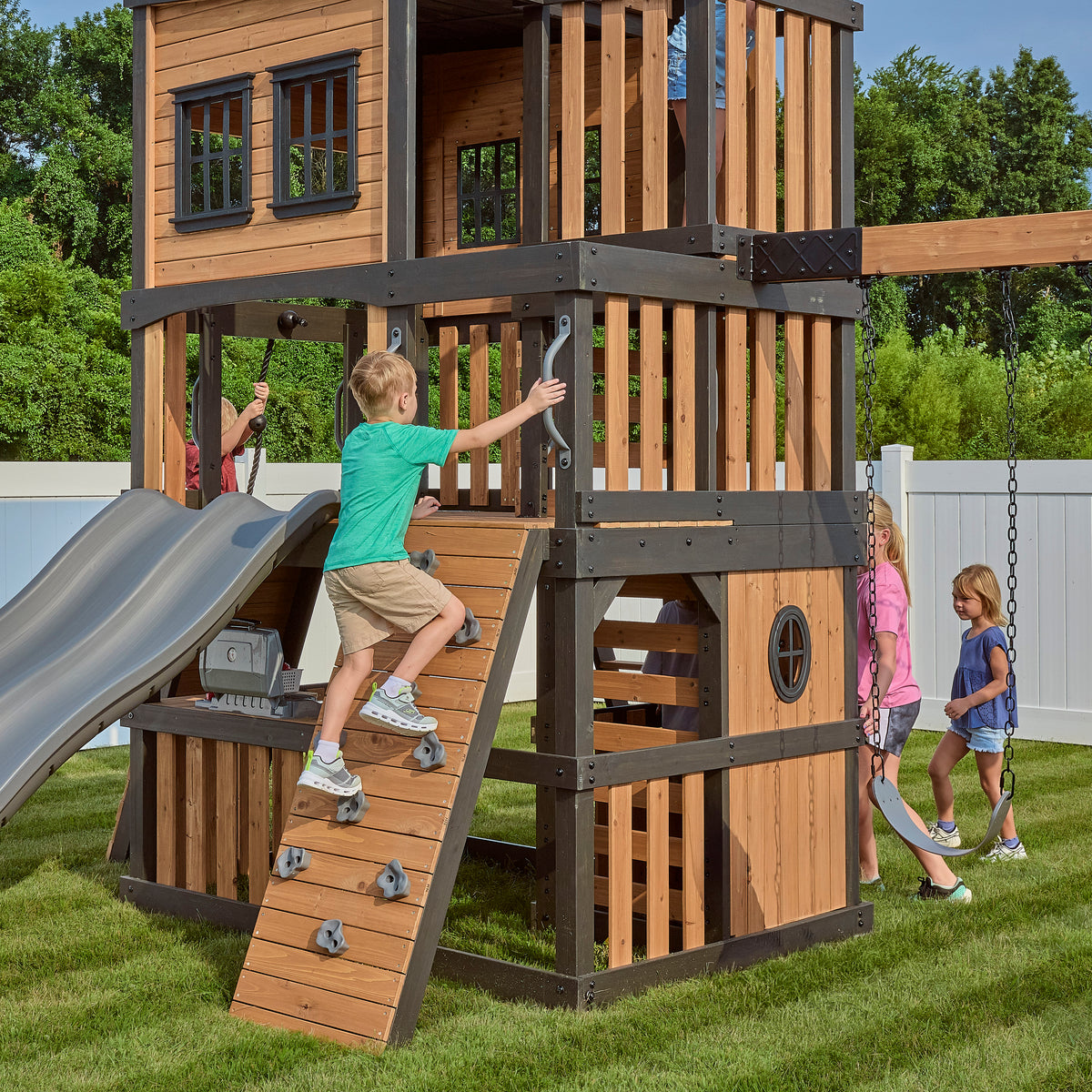 Slate Ridge Swing Set