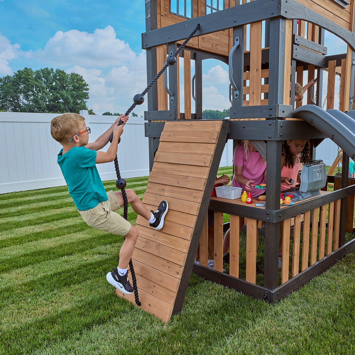 Slate Ridge Swing Set