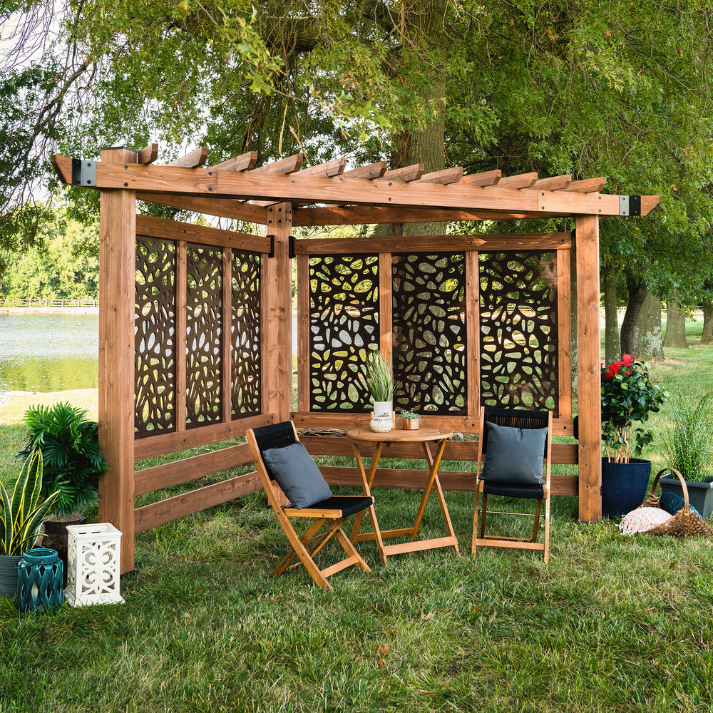 Verona Corner Pergola