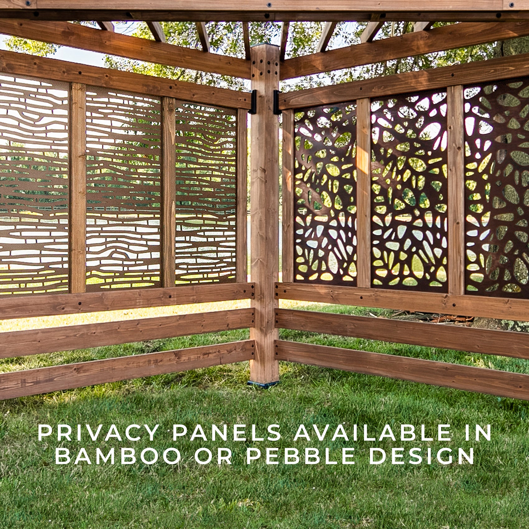 Verona Corner Pergola
