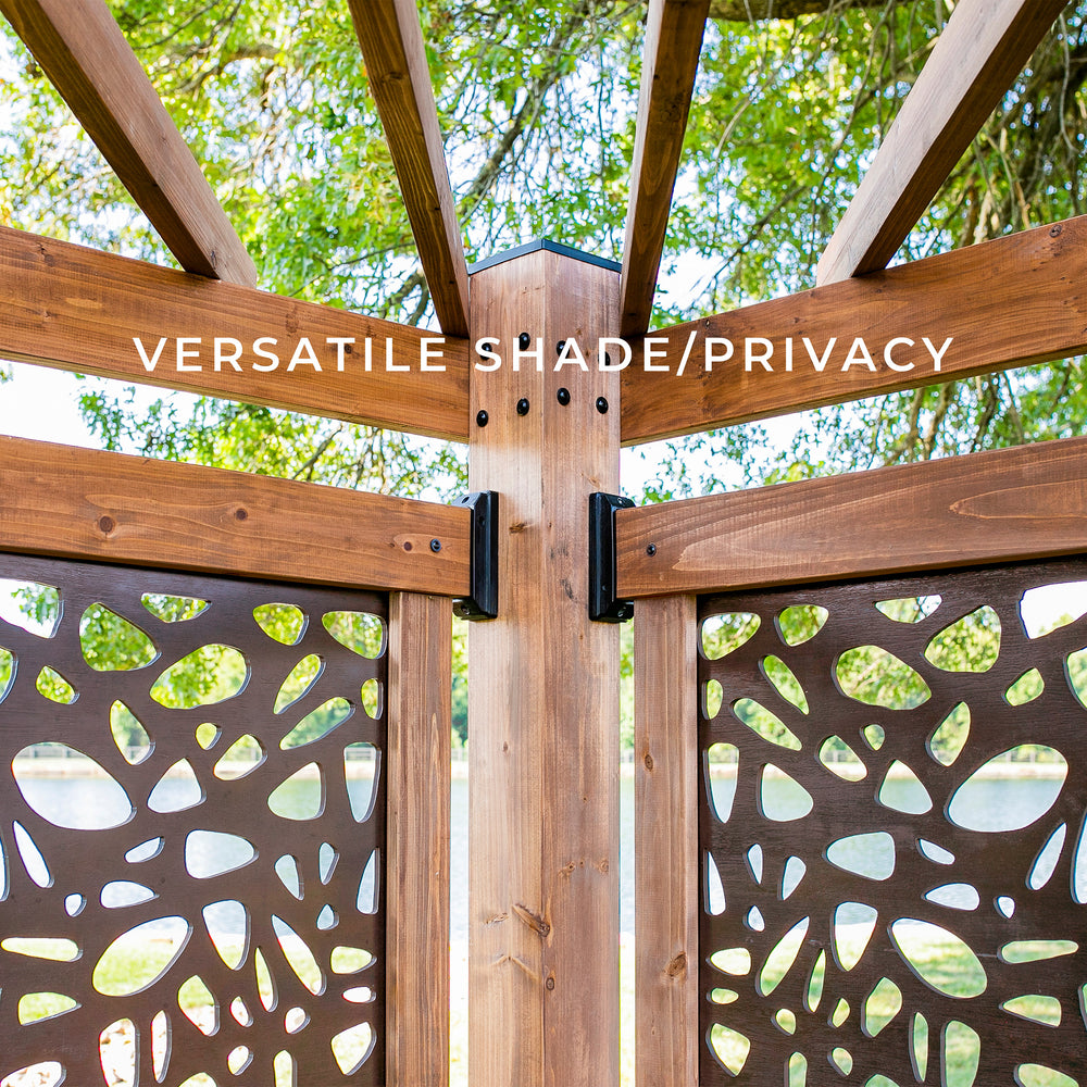 Verona Corner Pergola