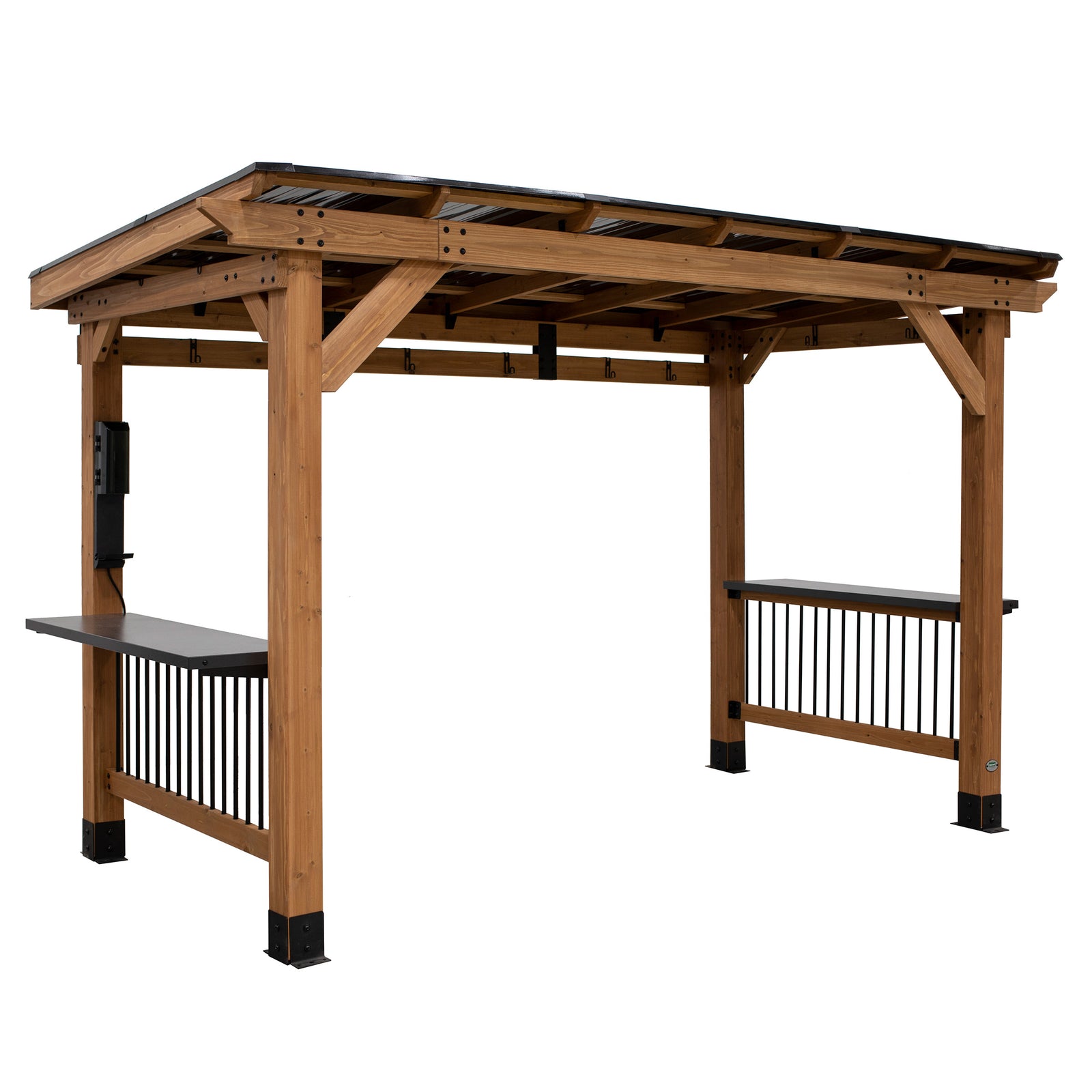 Load image into Gallery viewer, Saxony XL Grill Gazebo white space
