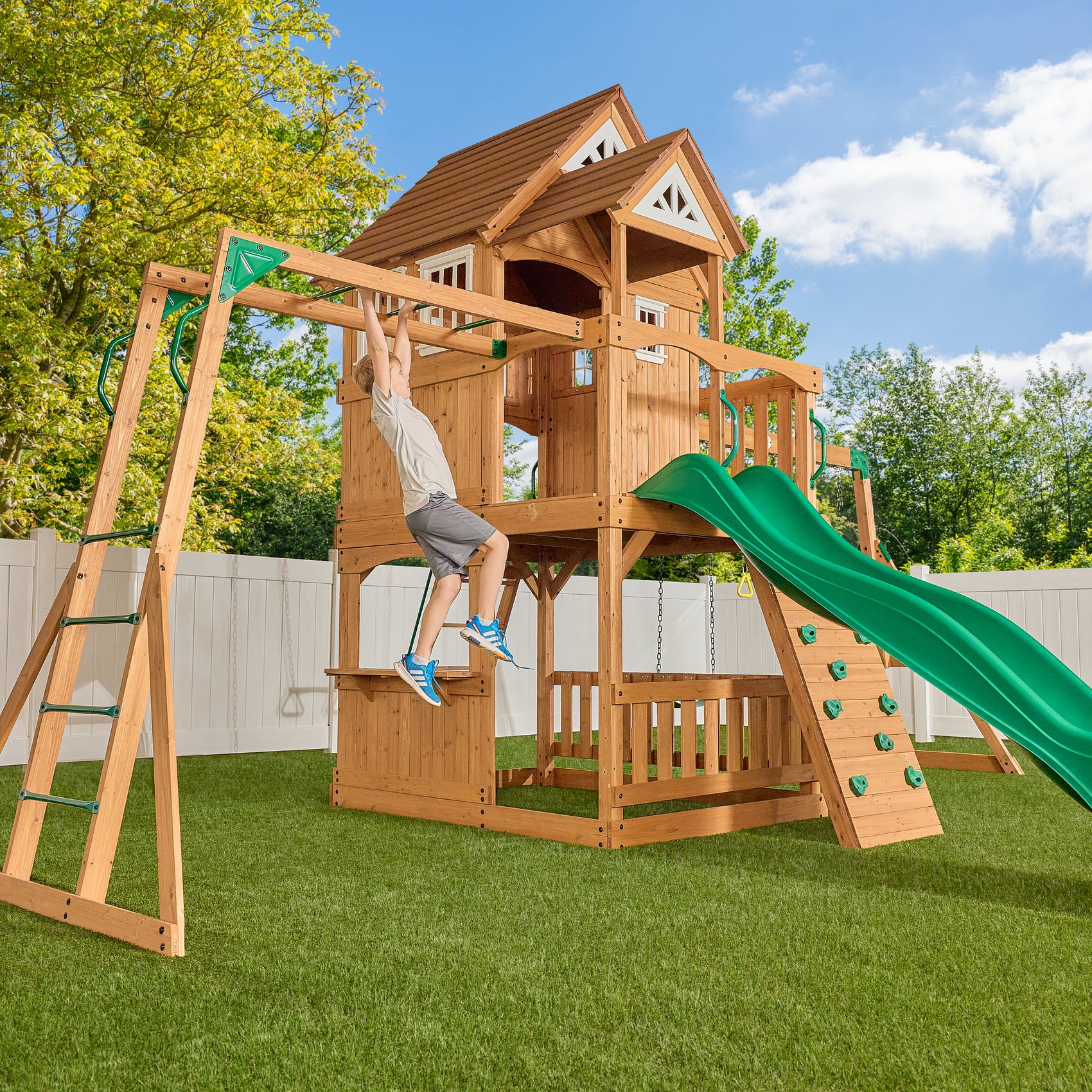 Voyager Swing Set