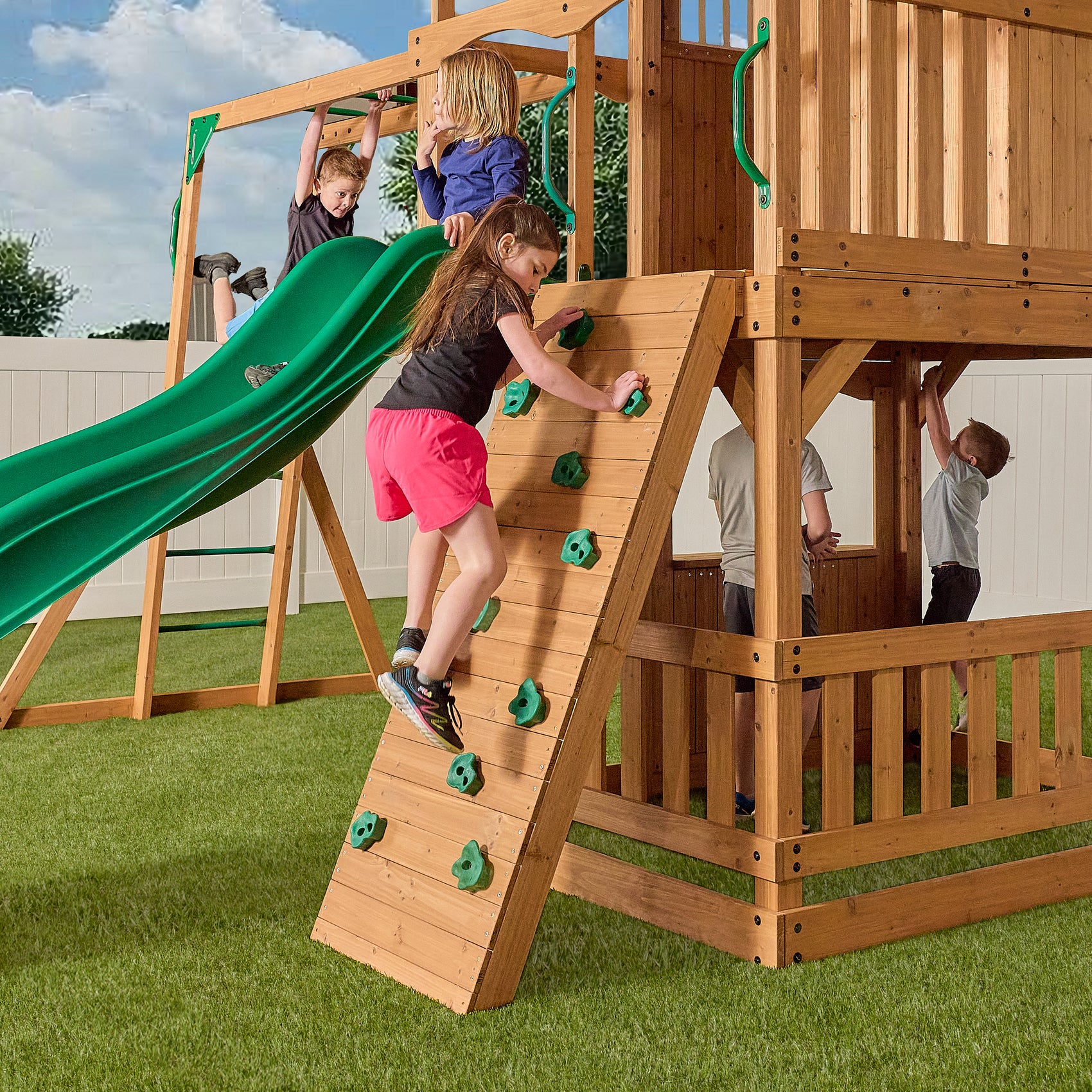 Voyager Swing Set