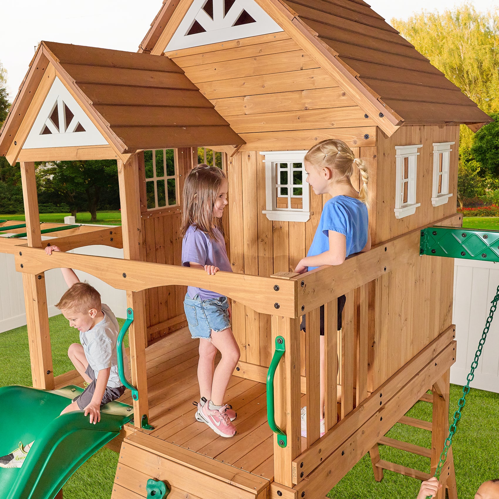 Voyager Swing Set