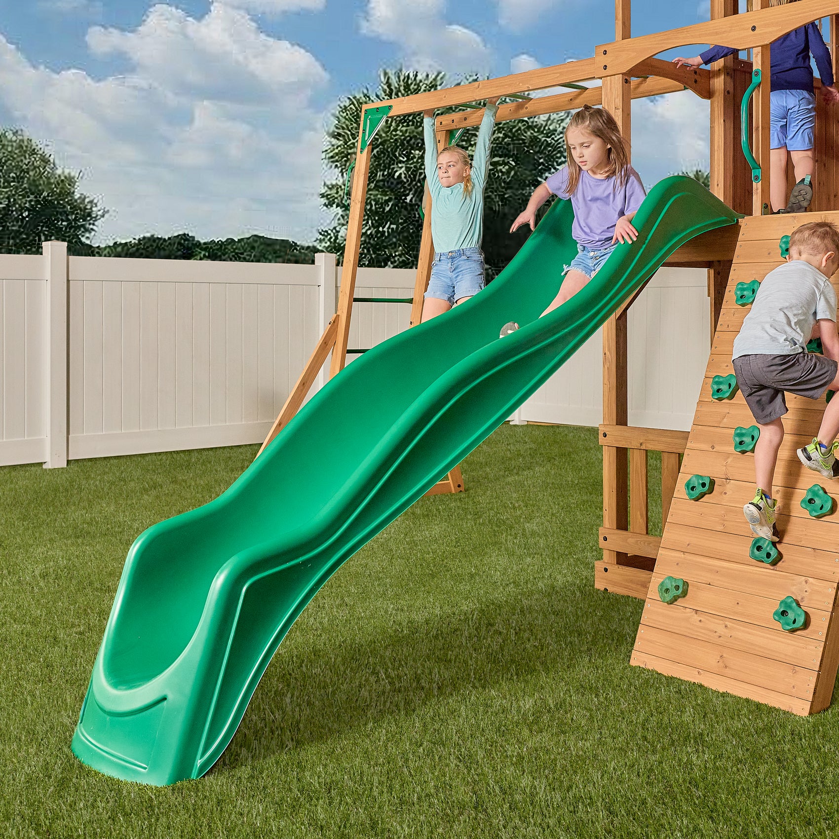 Voyager Swing Set