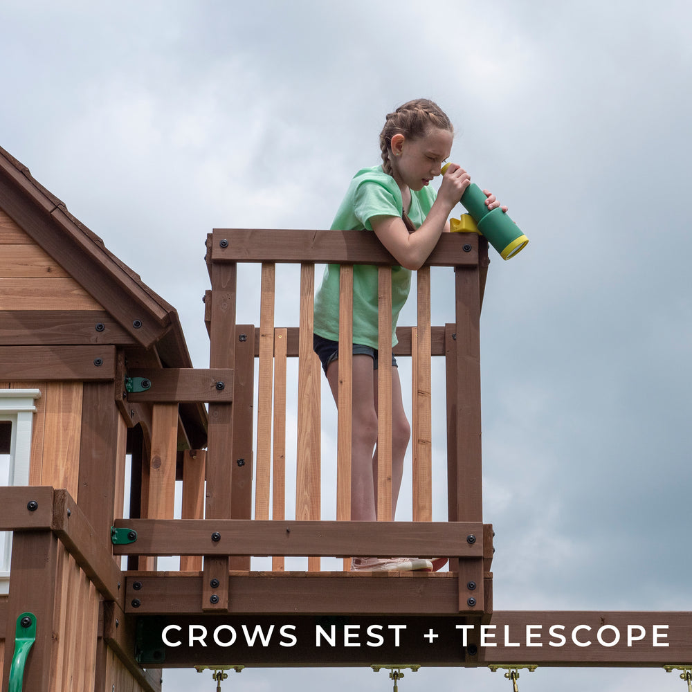 Crows Nest + Telescope