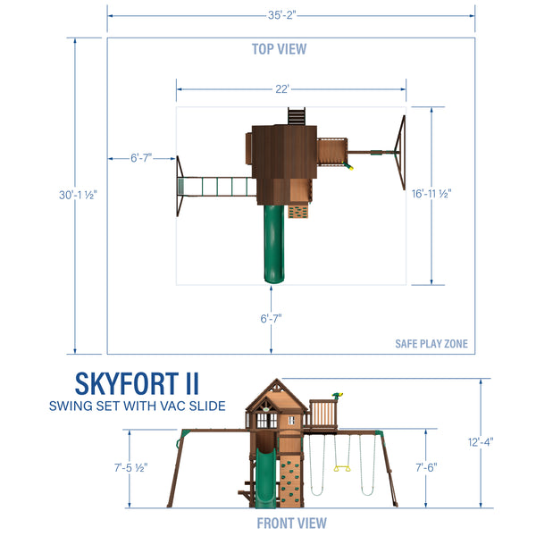 Exciting Backyard Discovery Skyfort Gallery
