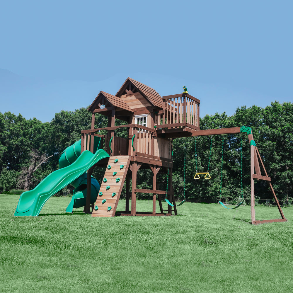 Skyfort III Swing Set