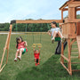 Load image into Gallery viewer, Sterling Point Swing Set swings
