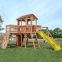 Load image into Gallery viewer, Sterling Point Swing Set - yellow slide
