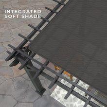 Load image into Gallery viewer, Stratfort Steel Pergola Sail Shade Soft Canopy
