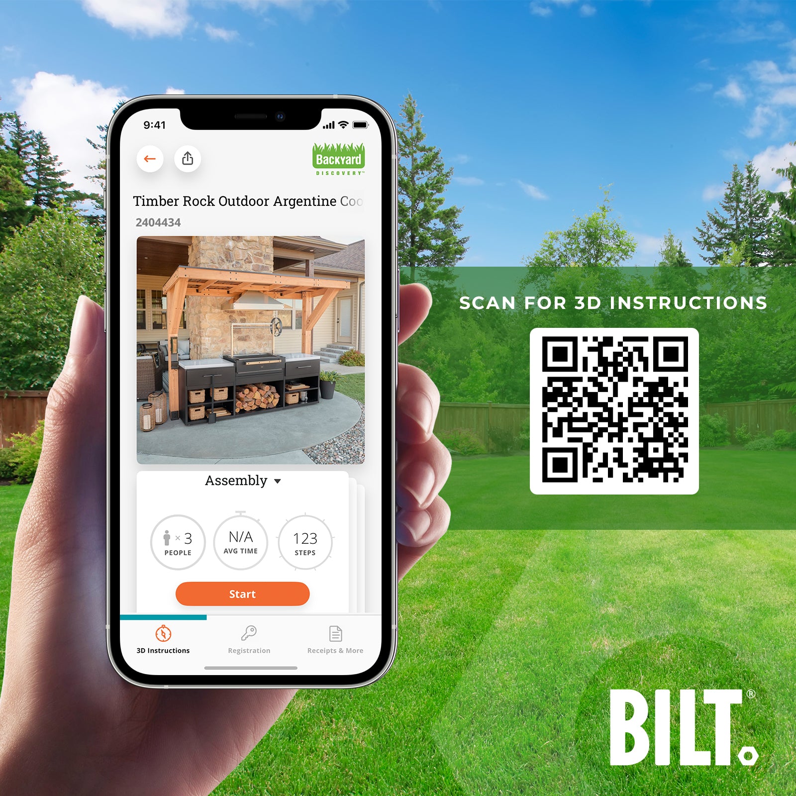 Timber Rock Outdoor Argentine Grill Cook Station