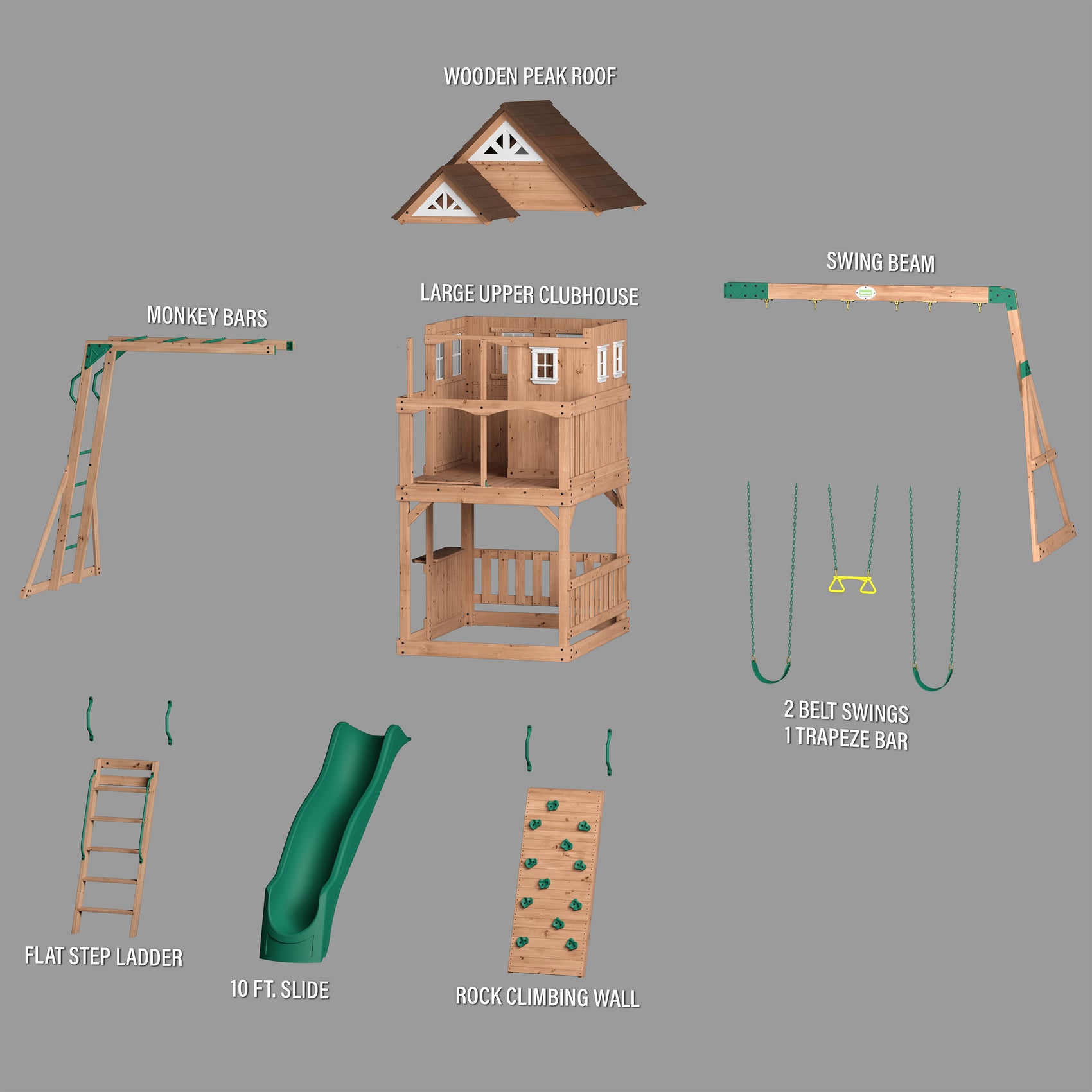 Voyager Swing Set