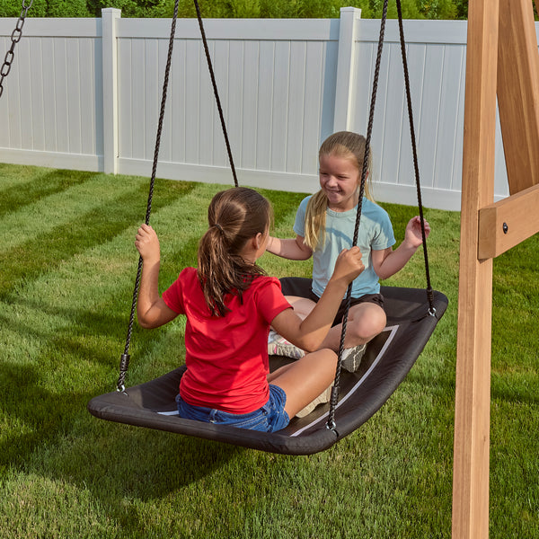Slate Ridge Swing Set Detail