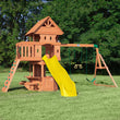 
                            
                              Load image into Gallery viewer, Woodland Swing Set Yellow Slide
                            
                          