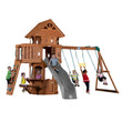 
                            
                              Load image into Gallery viewer, Woodland Swing Set
                            
                          