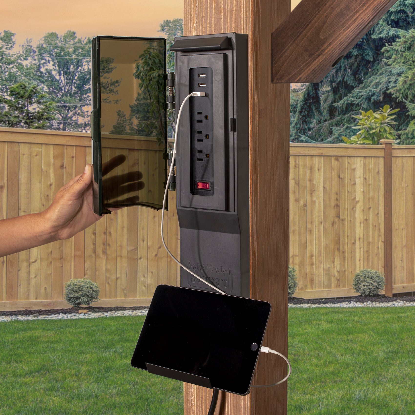 Saxony Grill Gazebo