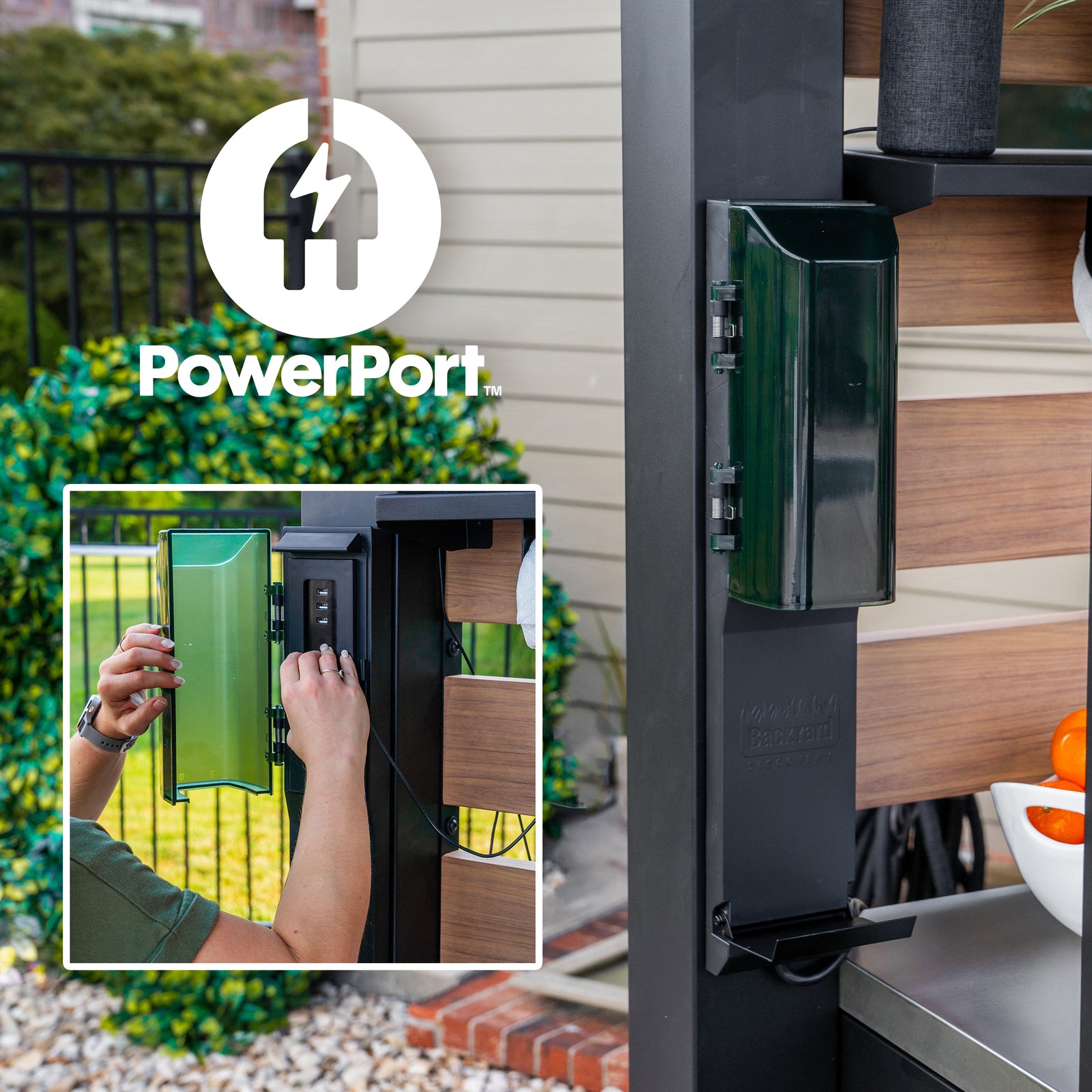 Load image into Gallery viewer, Fusion Flame Outdoor Kitchen - PowerPort
