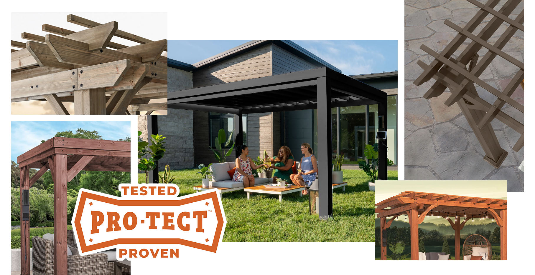 Why Backyard Discovery Pergolas?
