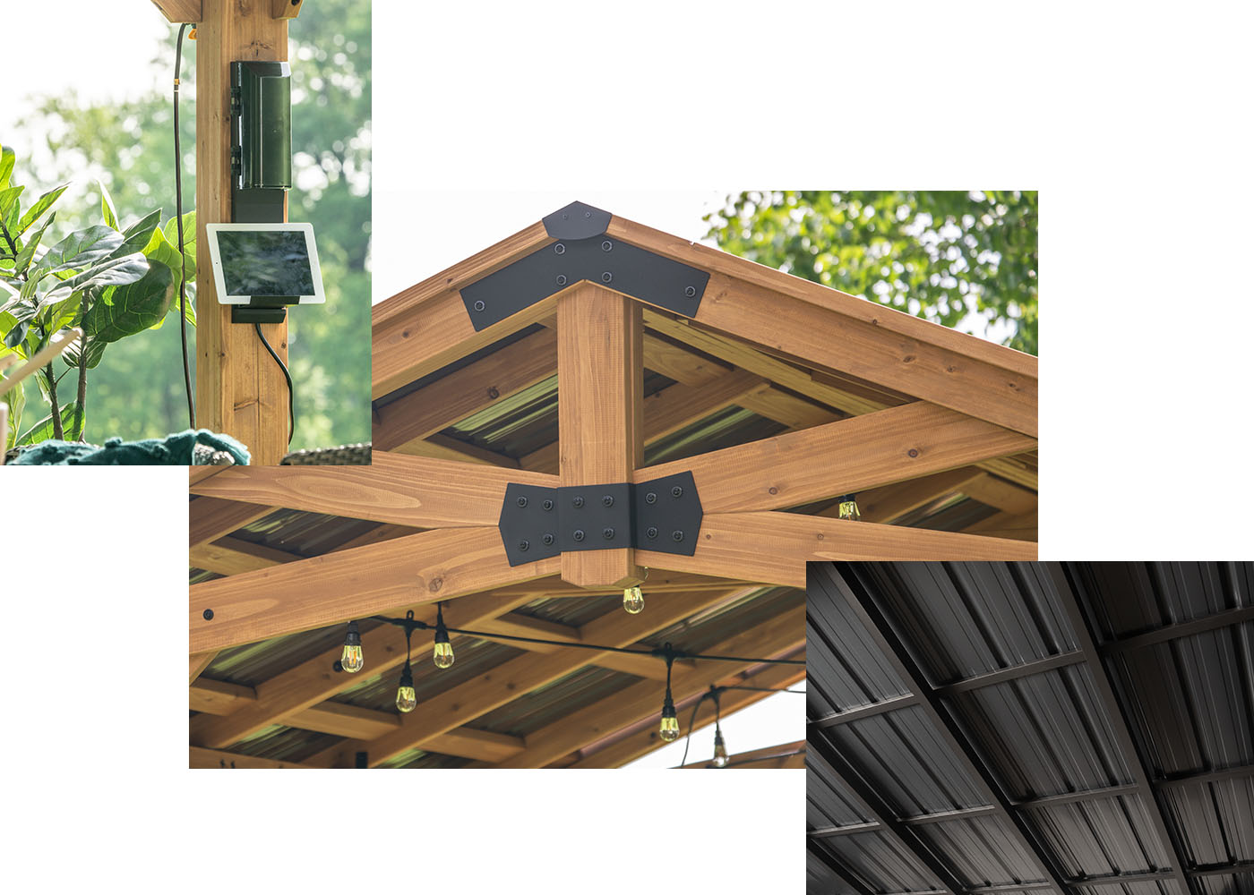 ReadytoAssemble Gazebo Kits Backyard Discovery