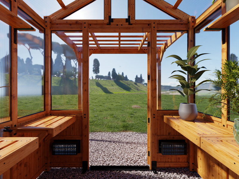 11x7 Bellerose Greenhouse