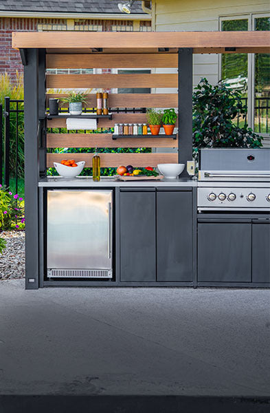 Fusion Flame Outdoor Kitchen – Backyard Discovery