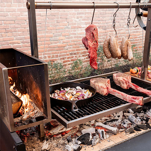 Premium Argentine/Santa Maria BBQ Grill – Backyard Discovery