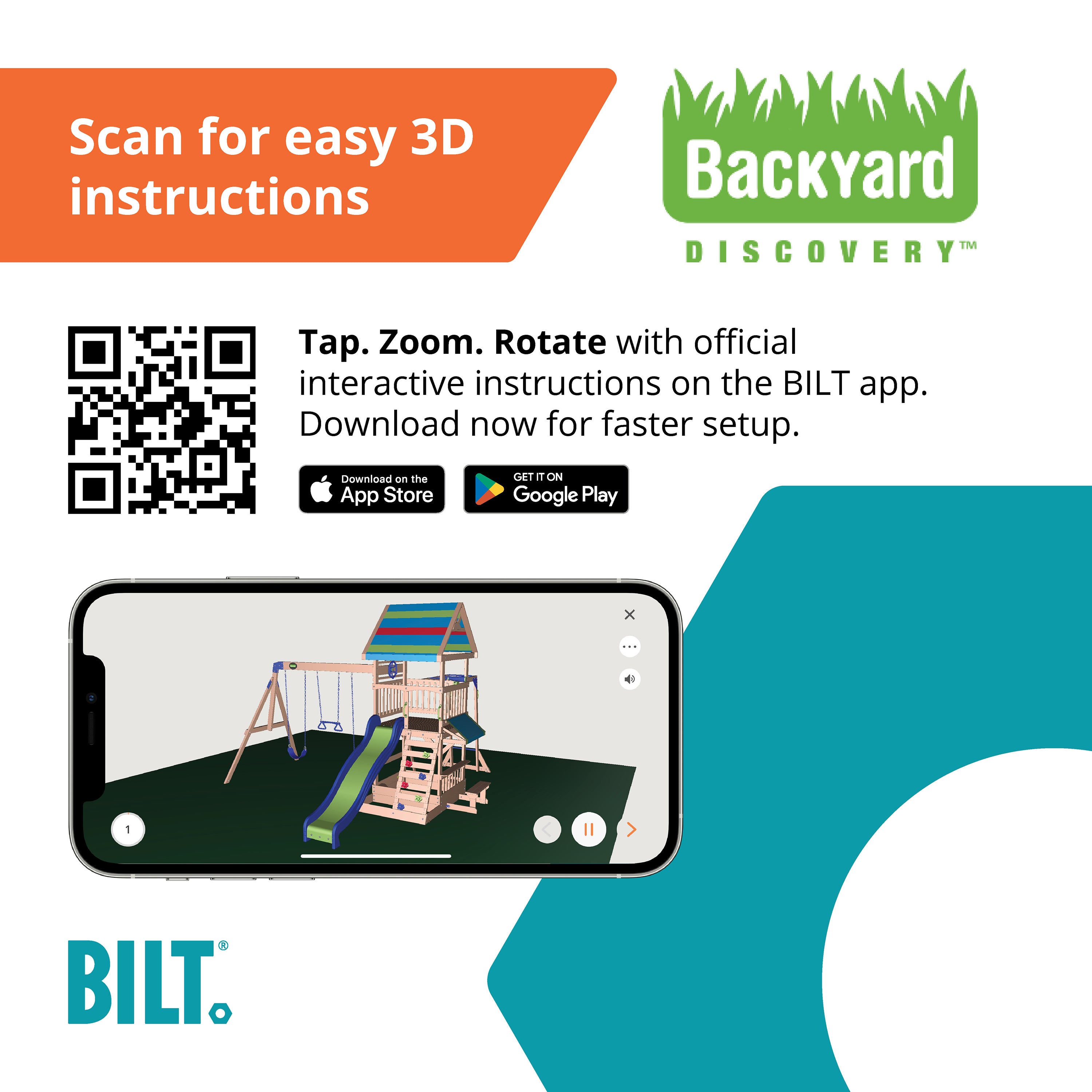 Beach Front Wooden Swing Set - Playsets | Backyard Discovery