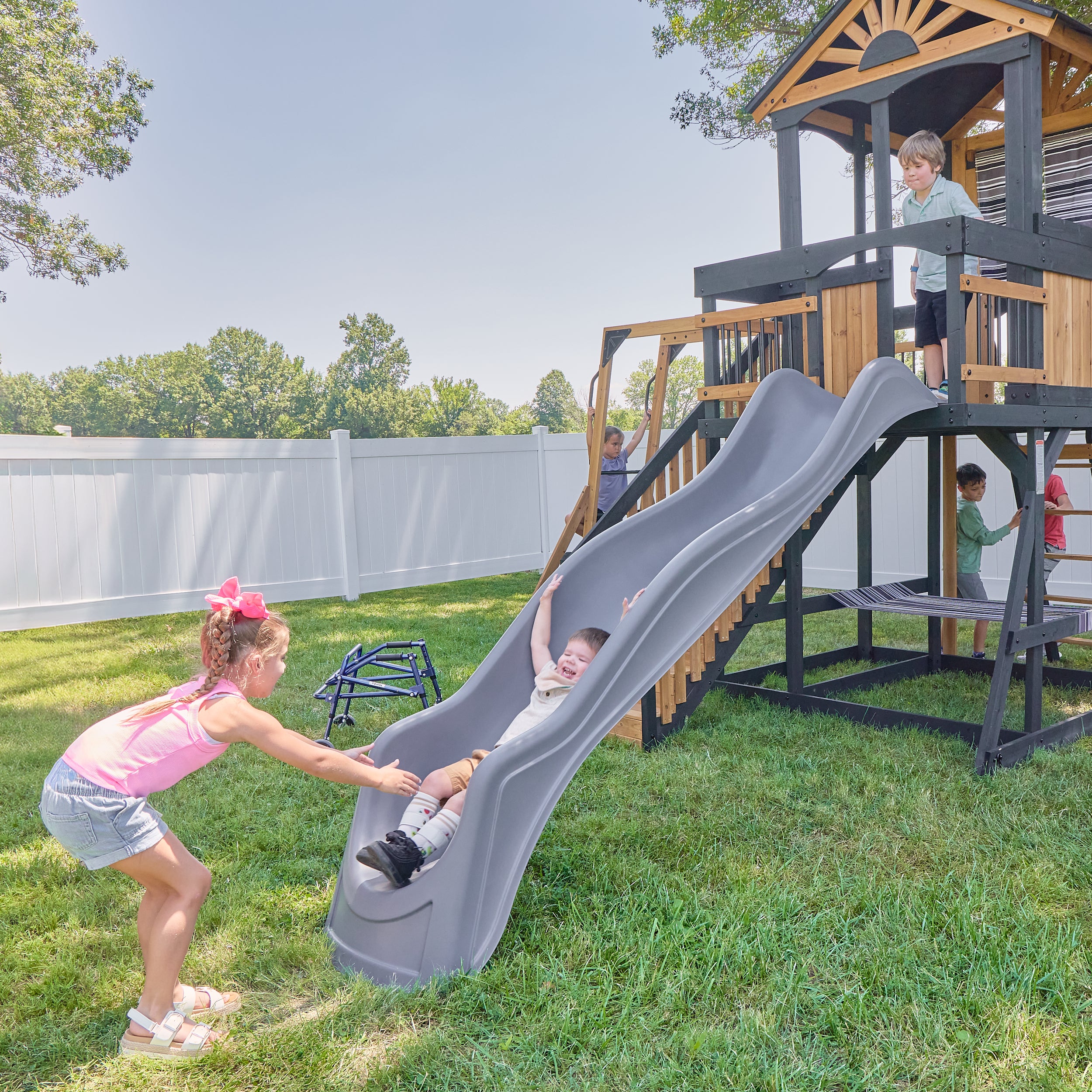 Oceanview II Swing Set