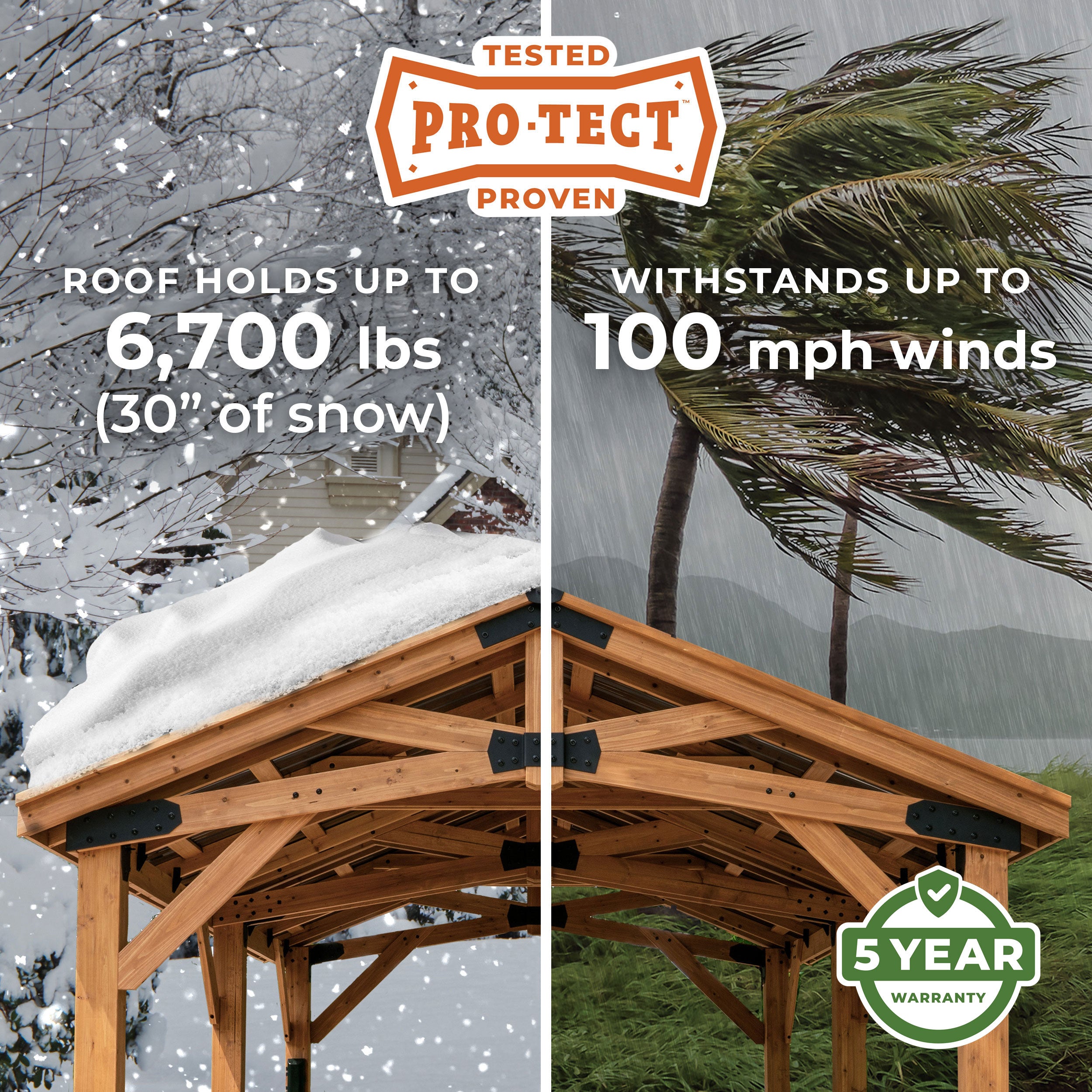 12x10 Norwood Gazebo