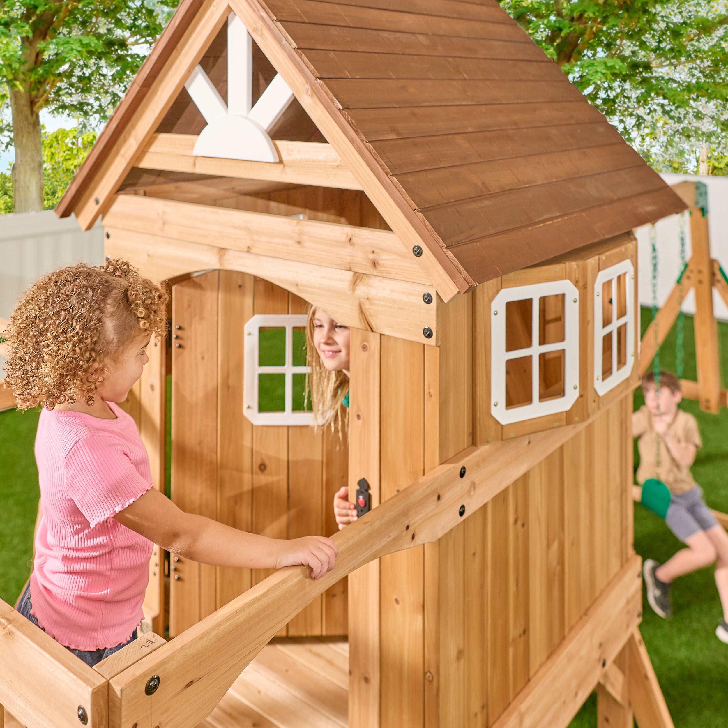 Edgewood Swing Set
