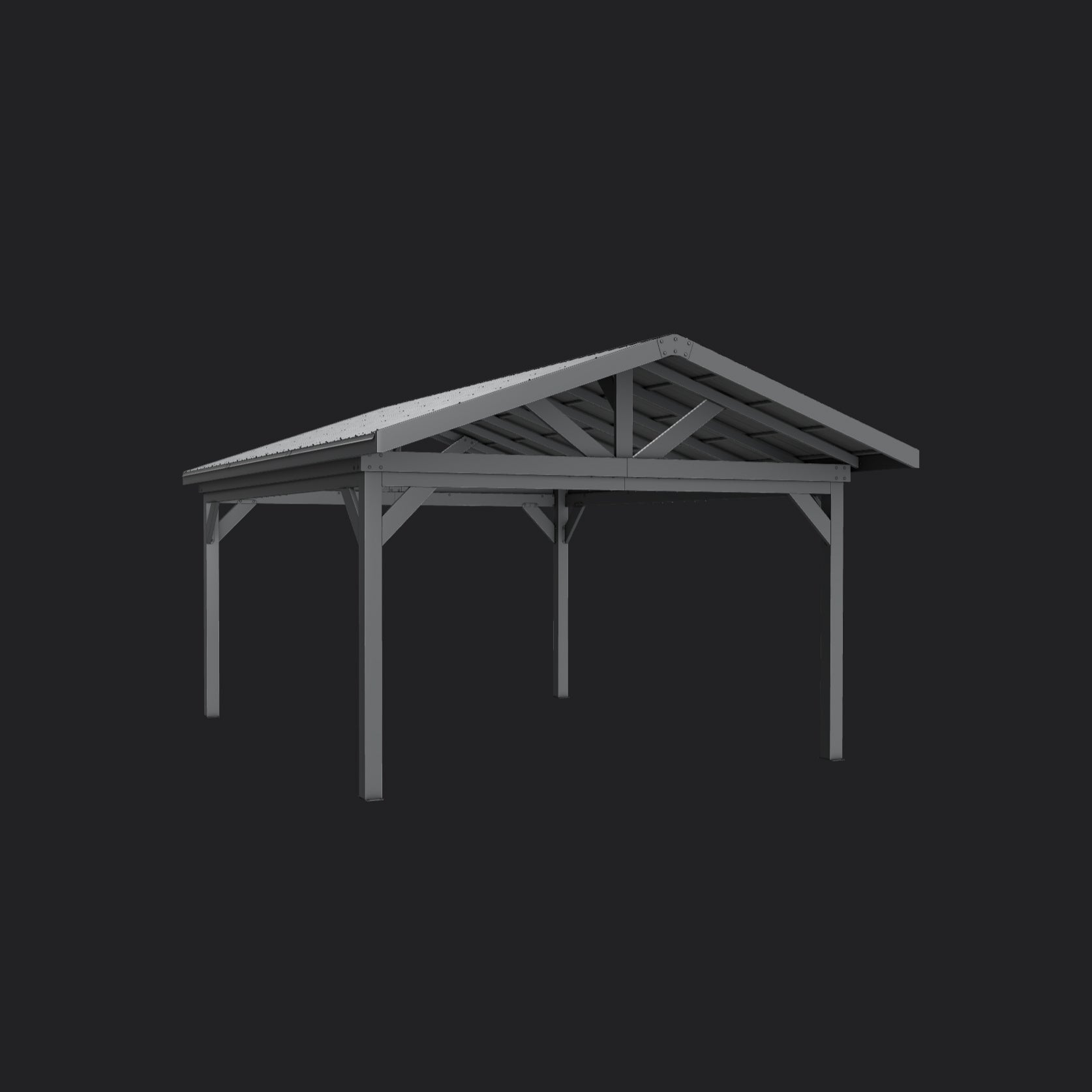 Lancaster 16x14 Gazebo