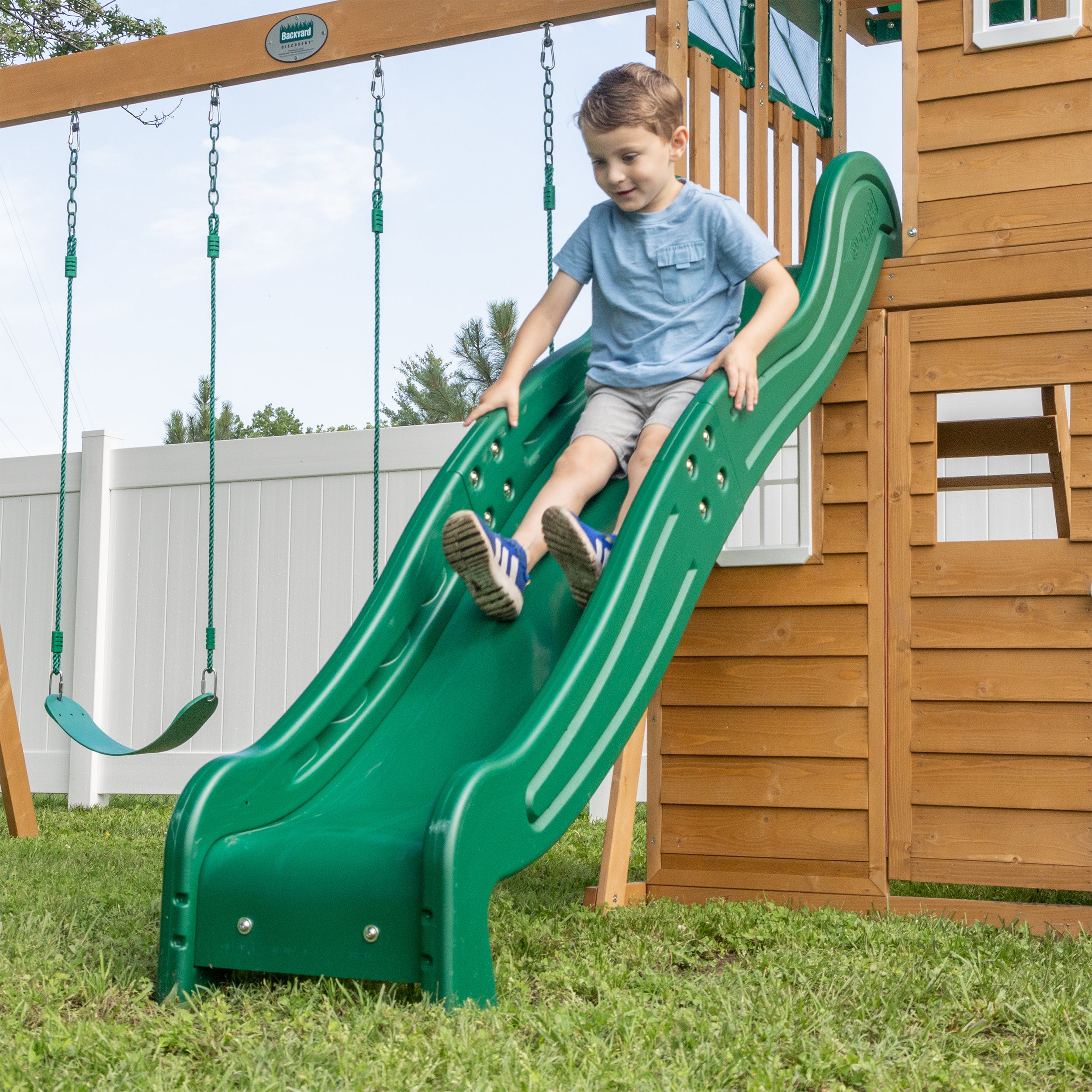 Fall River Swing Set