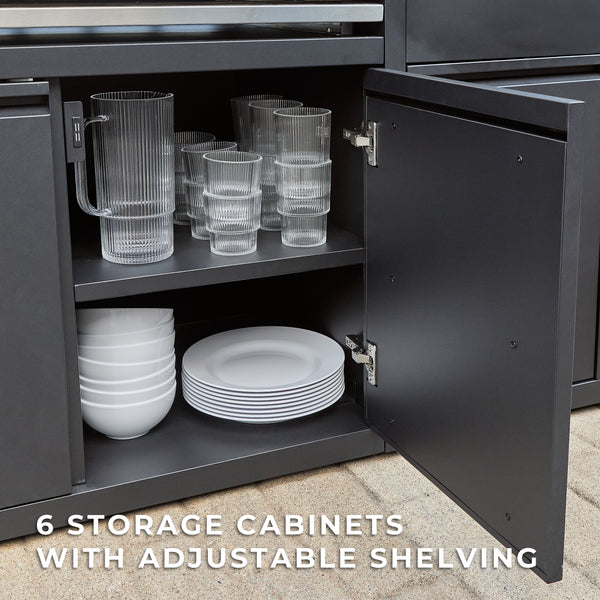 Spacious Kitchen Storage