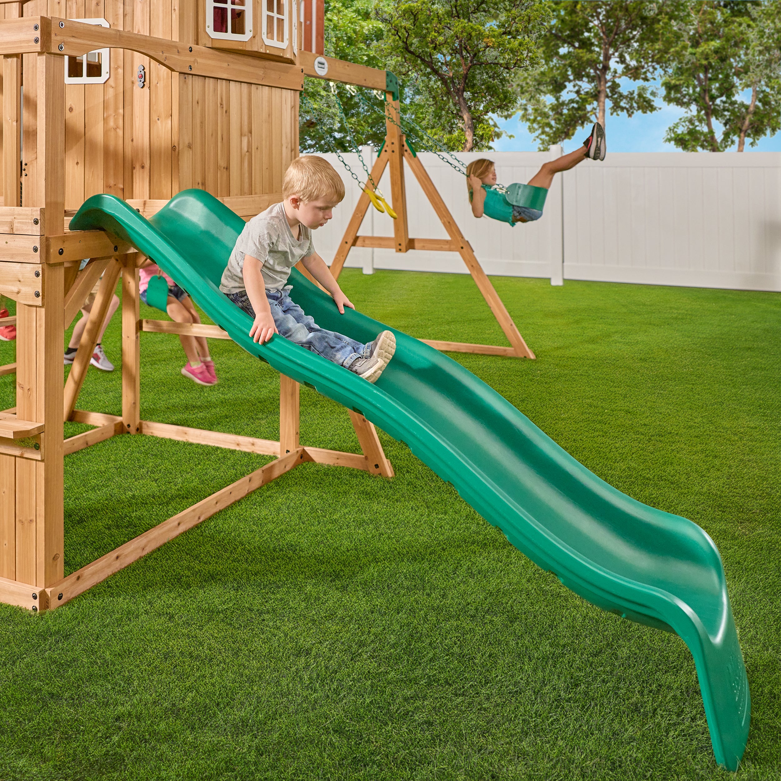 Edgewood Swing Set