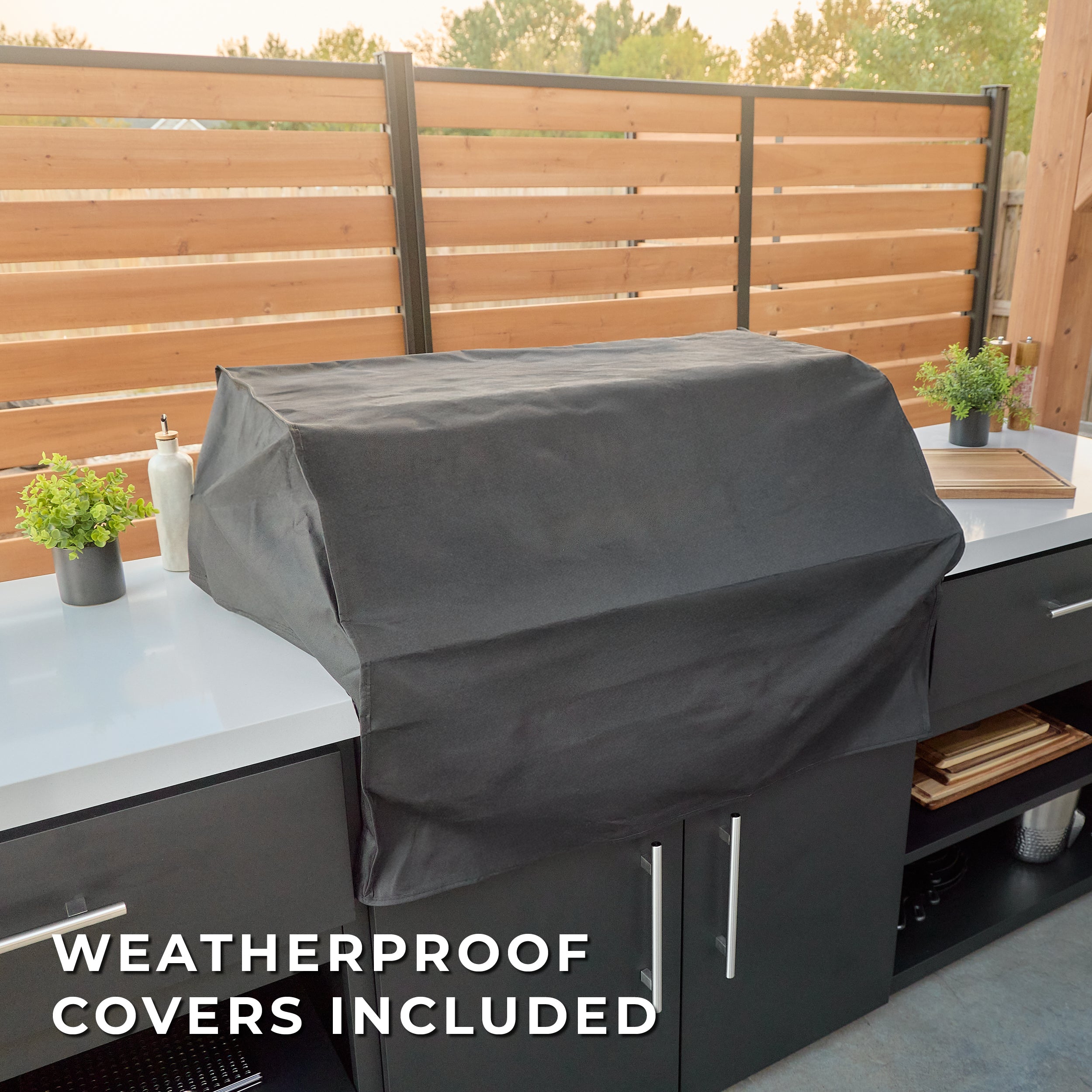 Timber Rock Outdoor Grill Cook Station