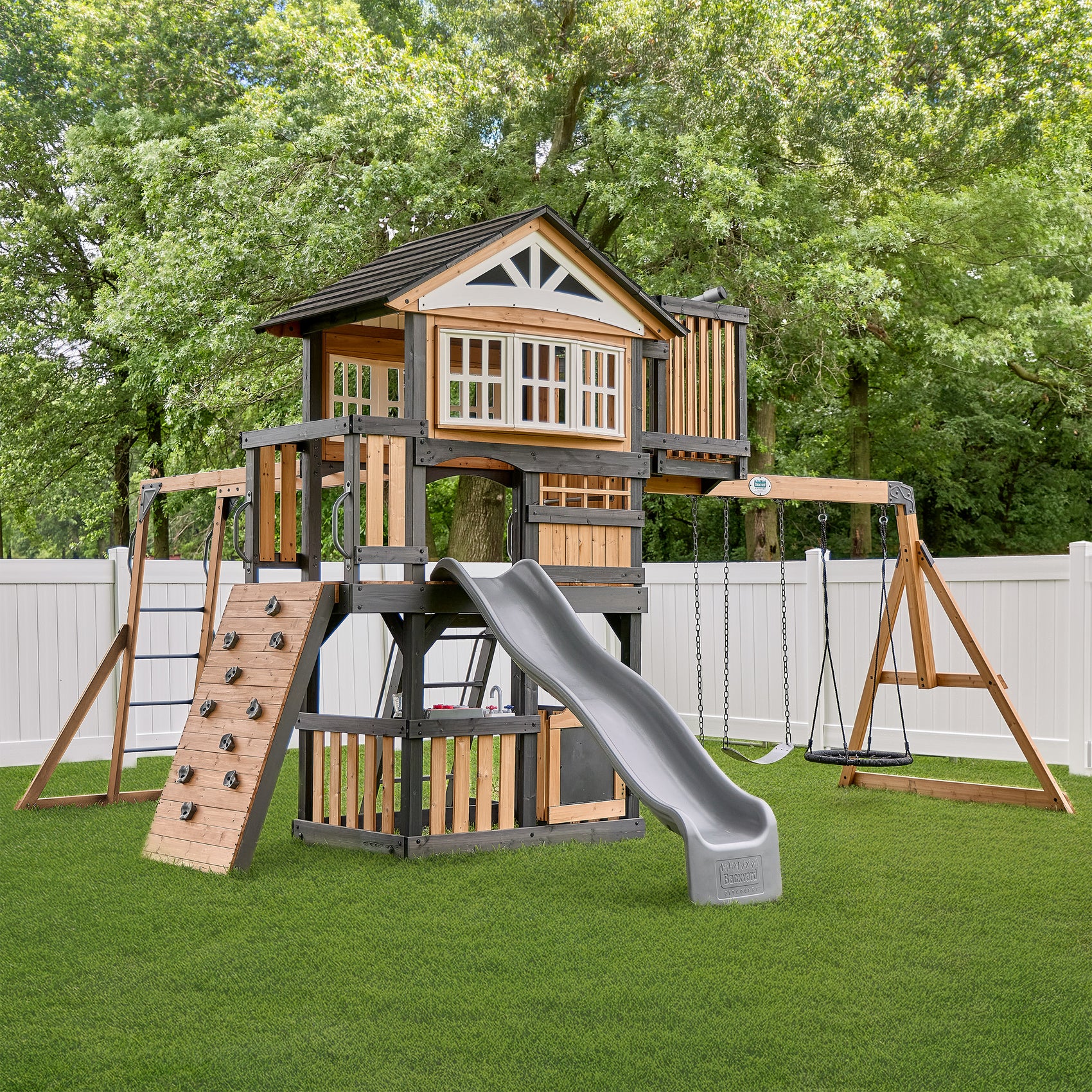 Rosewood Falls Swing Set