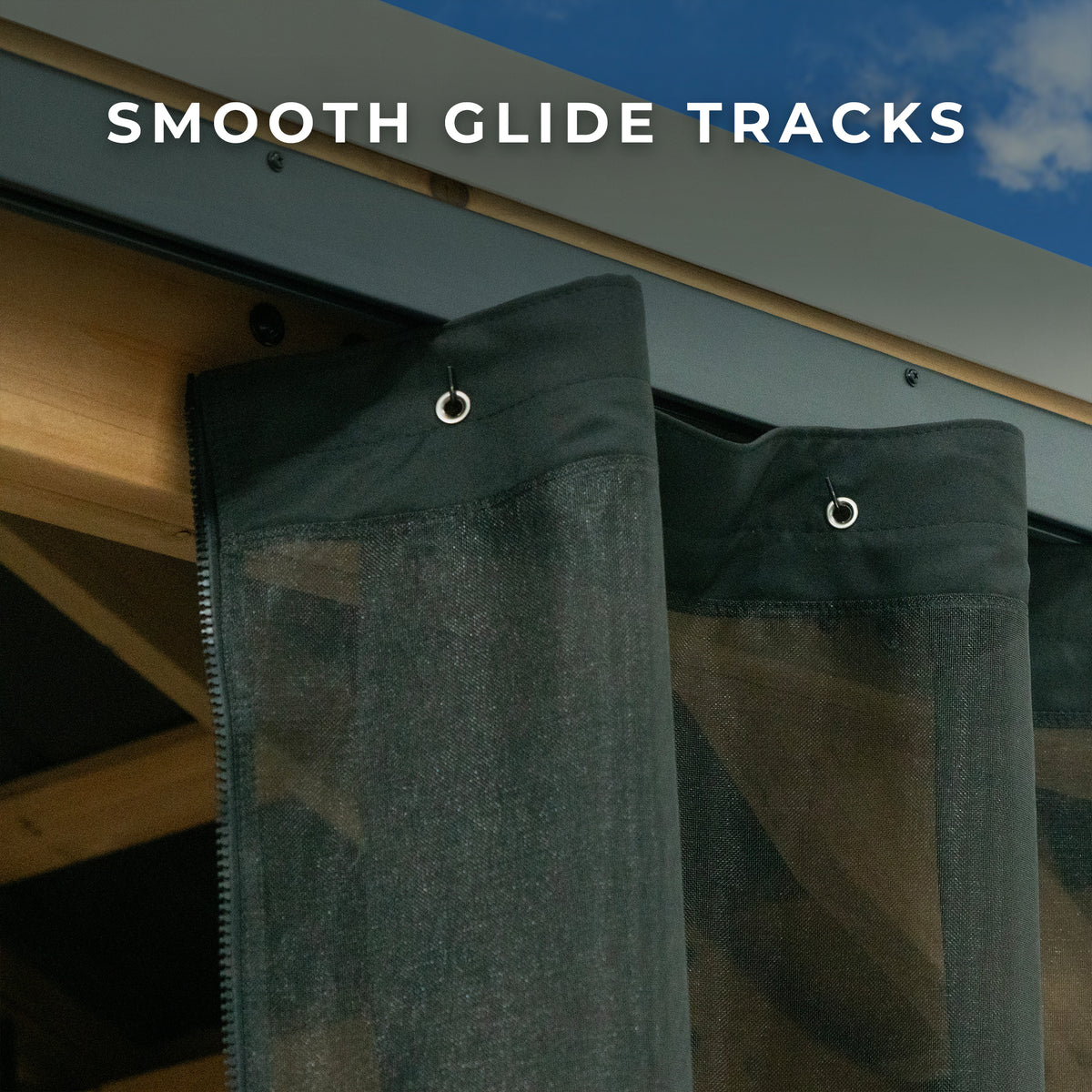 Mosquito Netting Kit for Gazebos