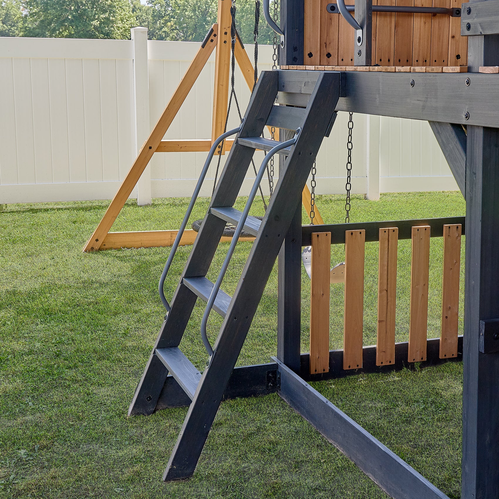 Rosewood Falls Swing Set