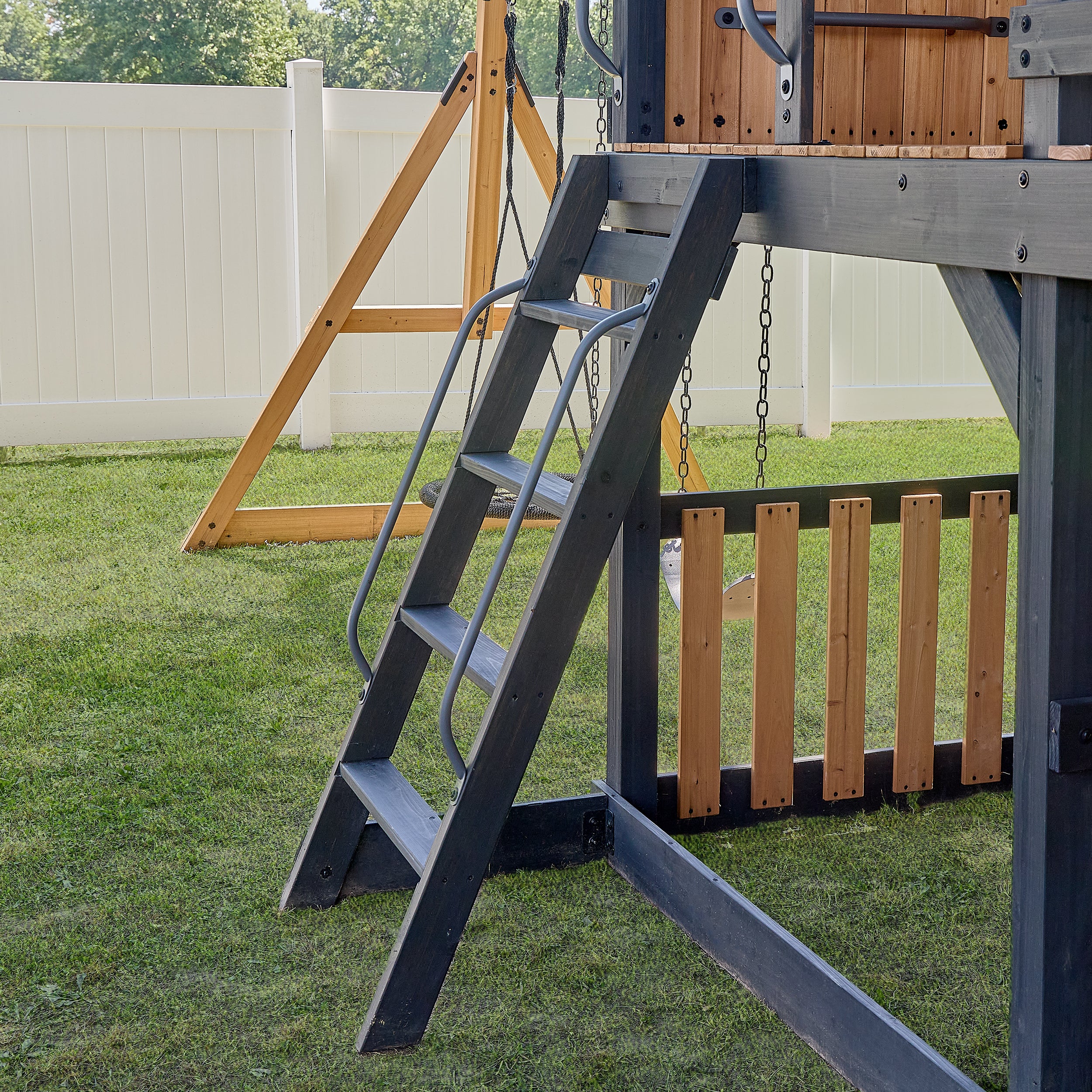 Rosewood Falls Swing Set