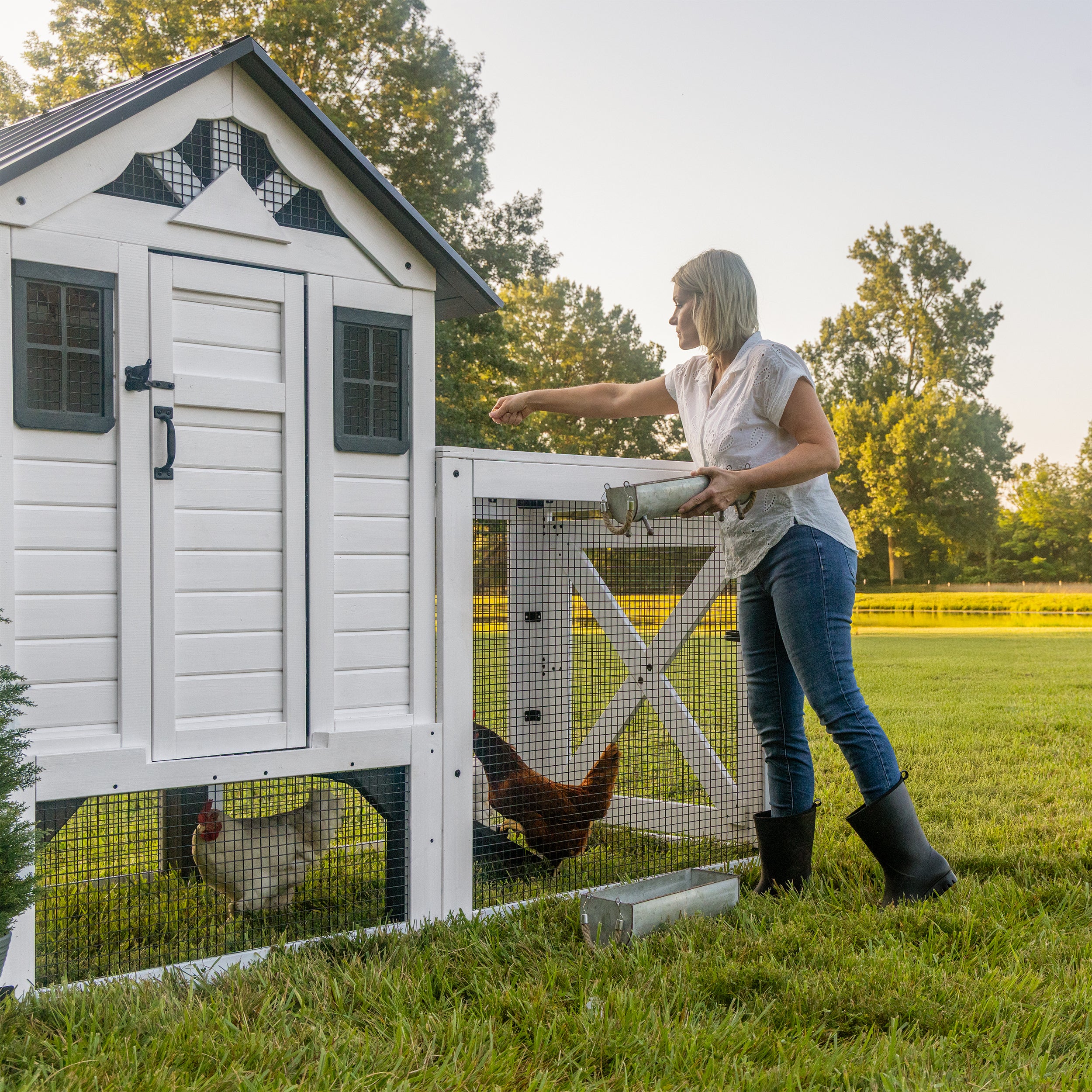 Sweetwater Chicken Coop