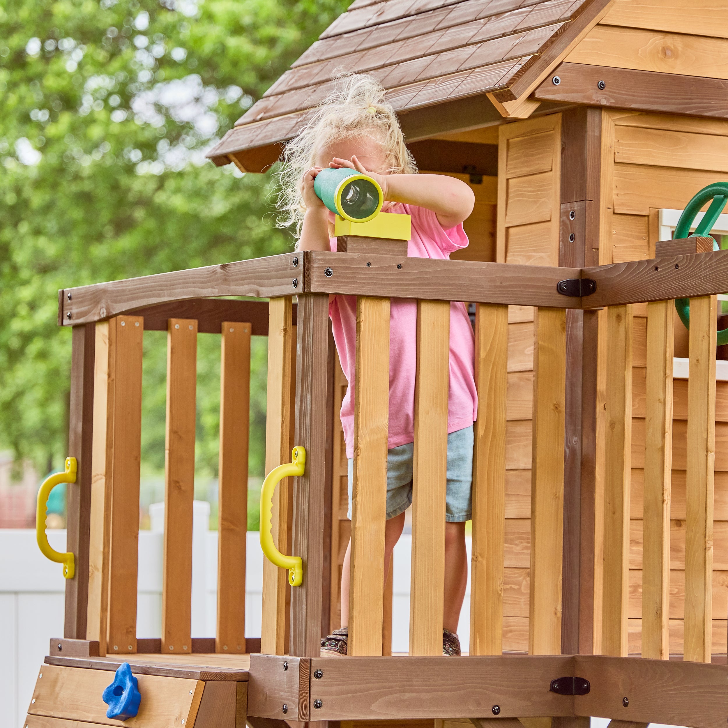 Spruce Hollow Swing Set