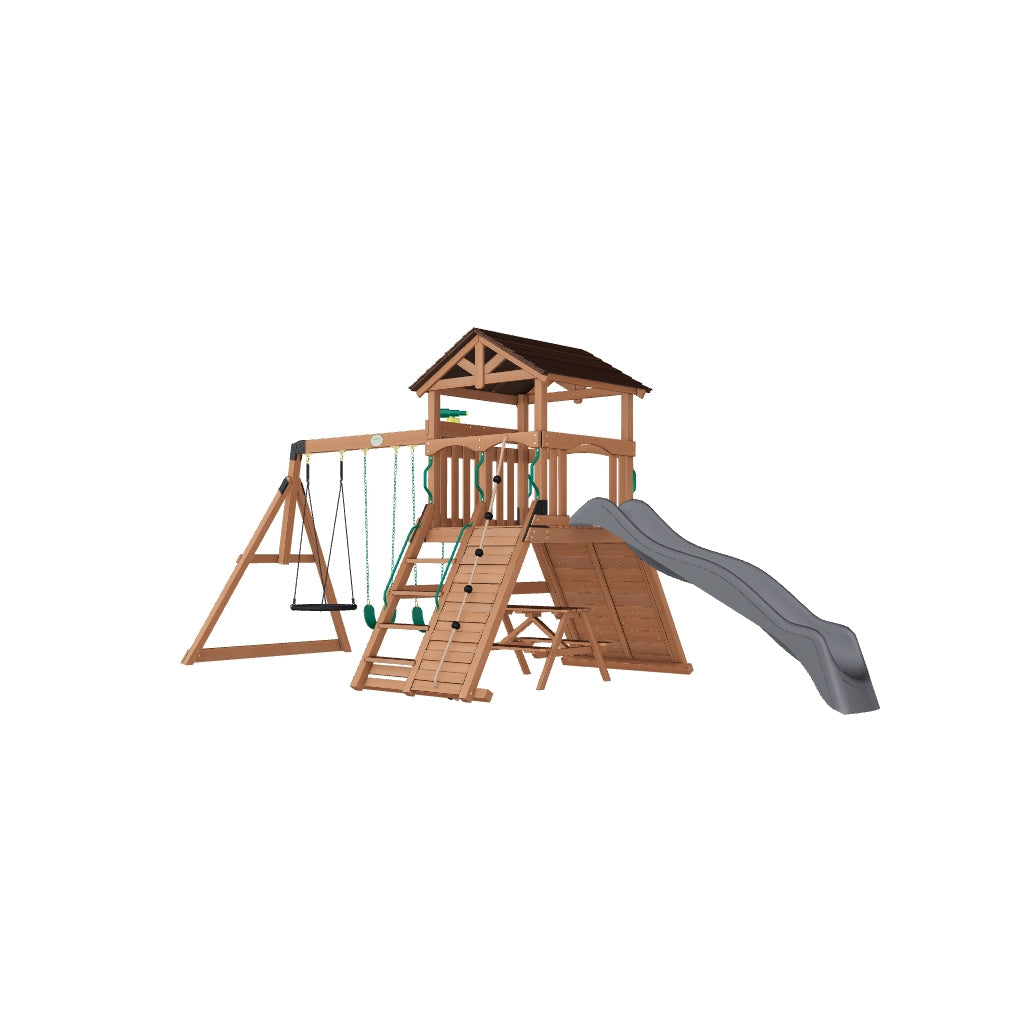 Endeavor II Gray Slide 3D Model